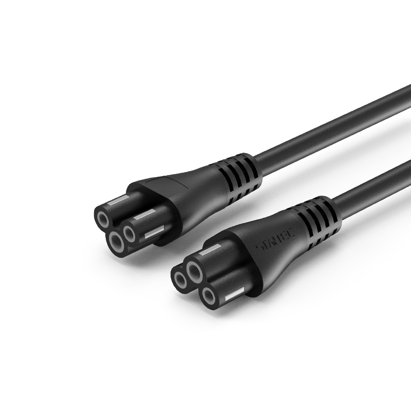 UL certificirani američki utikač na IEC C5 konektor Kabel za napajanje u obliku cvijeta šljive